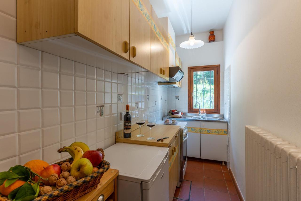Il Giaggiolo Villa Reggello Buitenkant foto