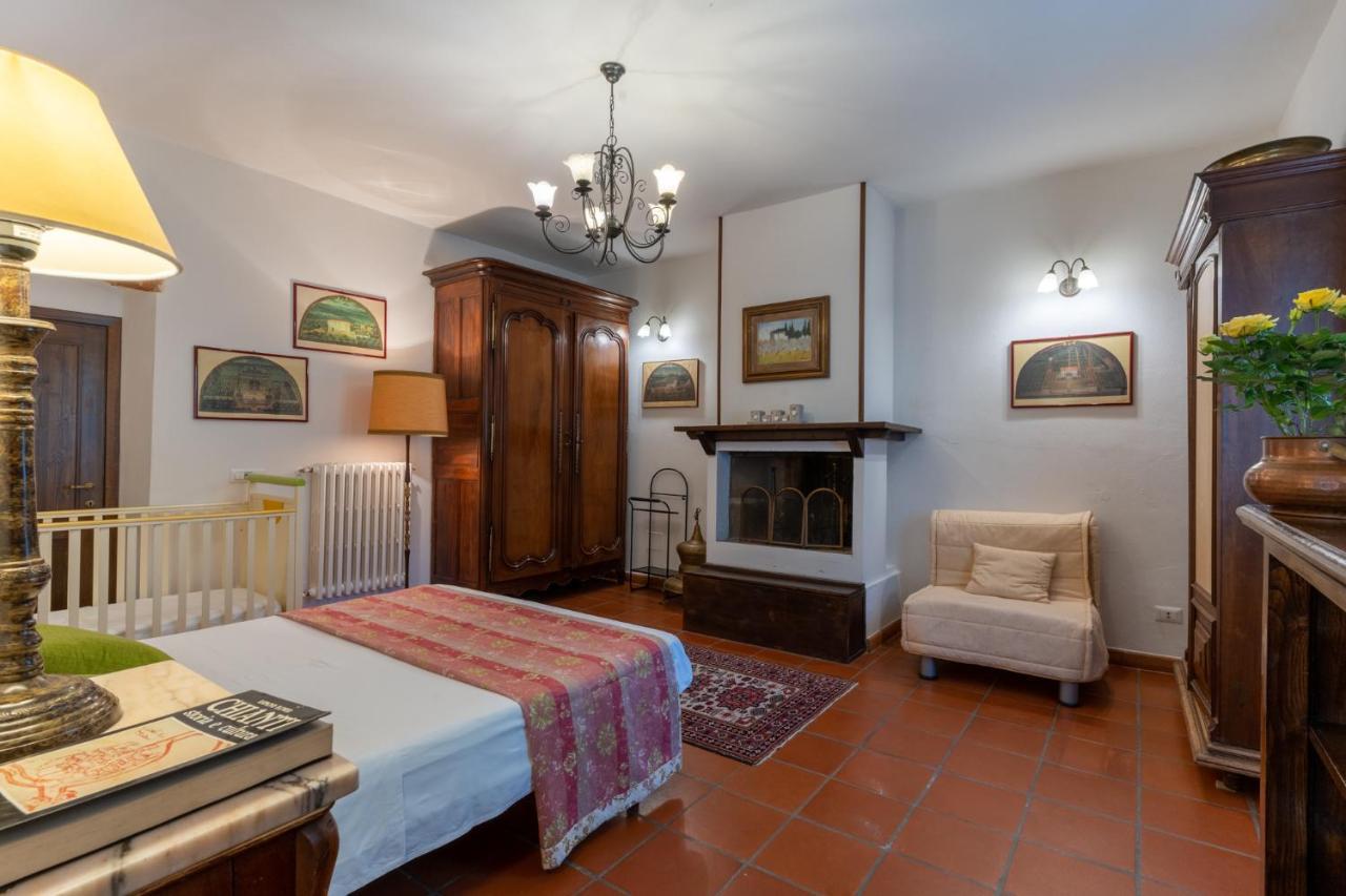 Il Giaggiolo Villa Reggello Buitenkant foto