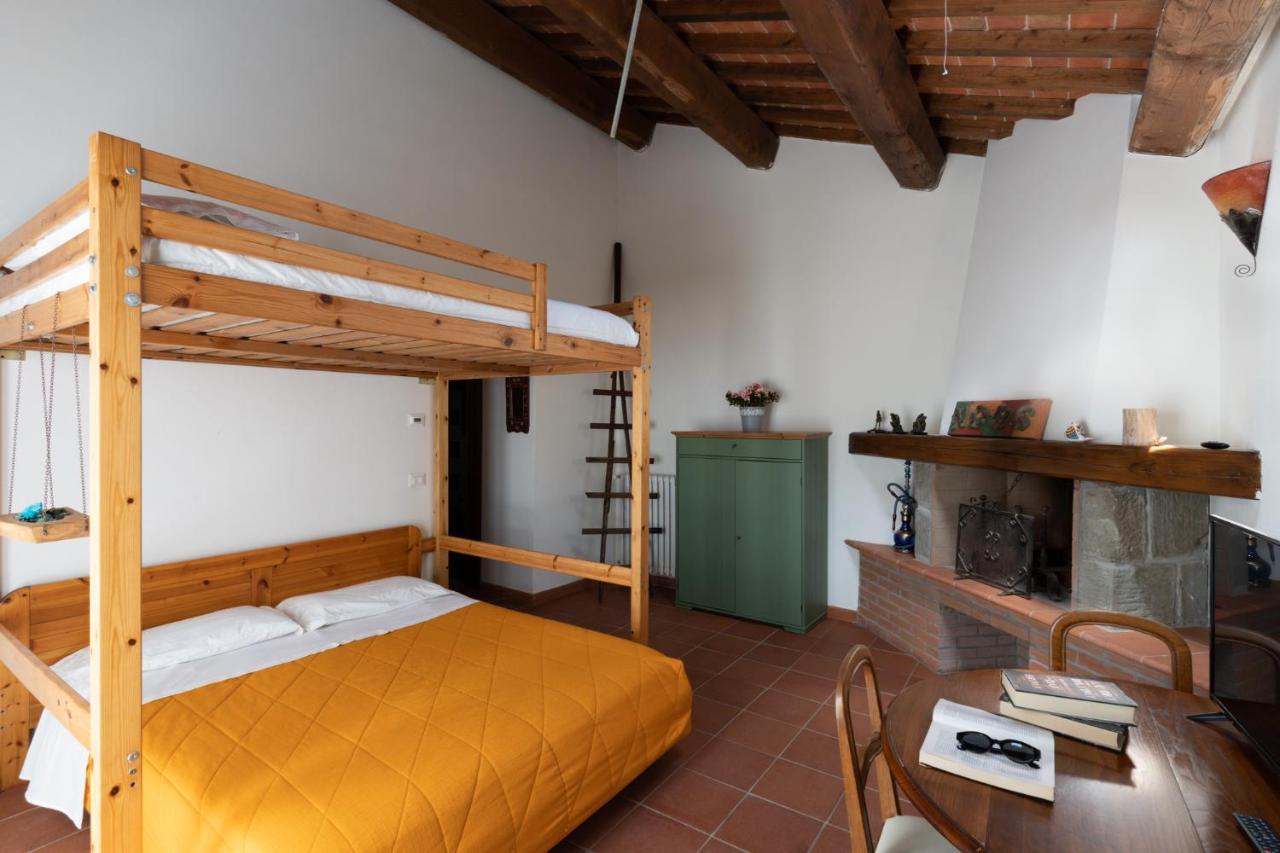 Il Giaggiolo Villa Reggello Buitenkant foto