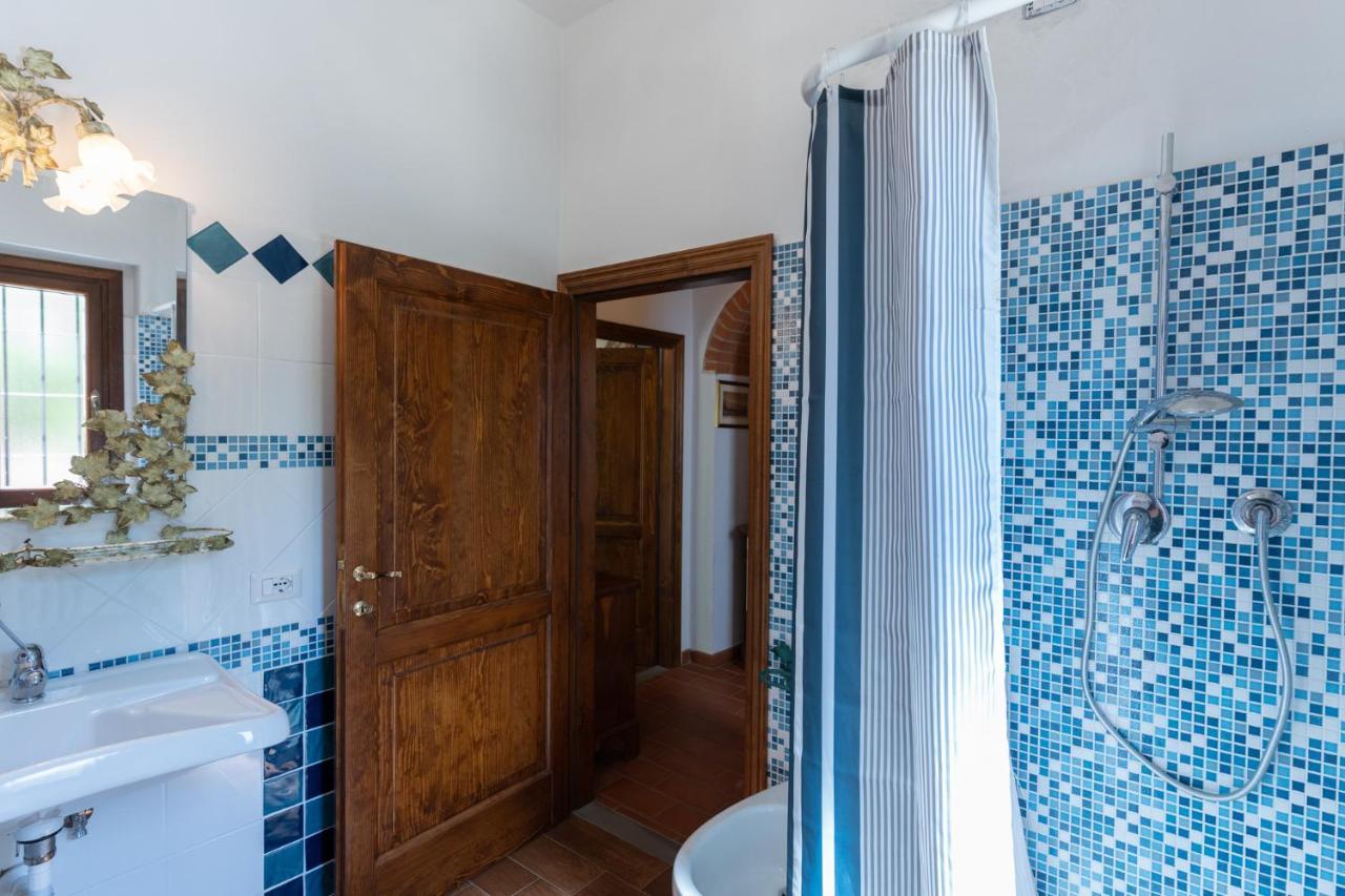 Il Giaggiolo Villa Reggello Buitenkant foto