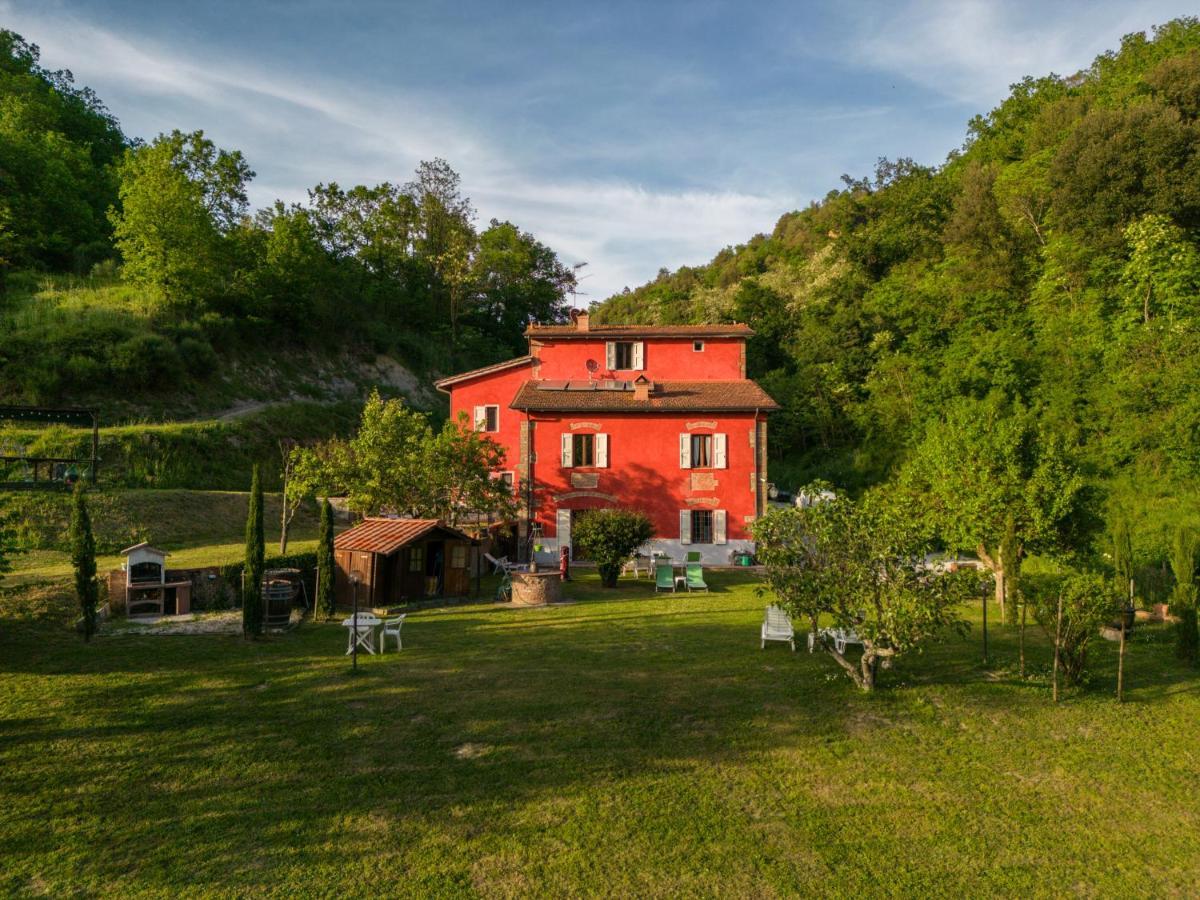 Il Giaggiolo Villa Reggello Buitenkant foto